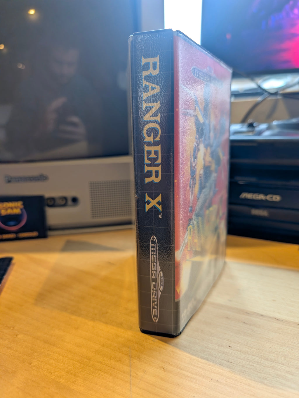 Ranger X - Sega Mega Drive - CIB - VGC - Tested & Working