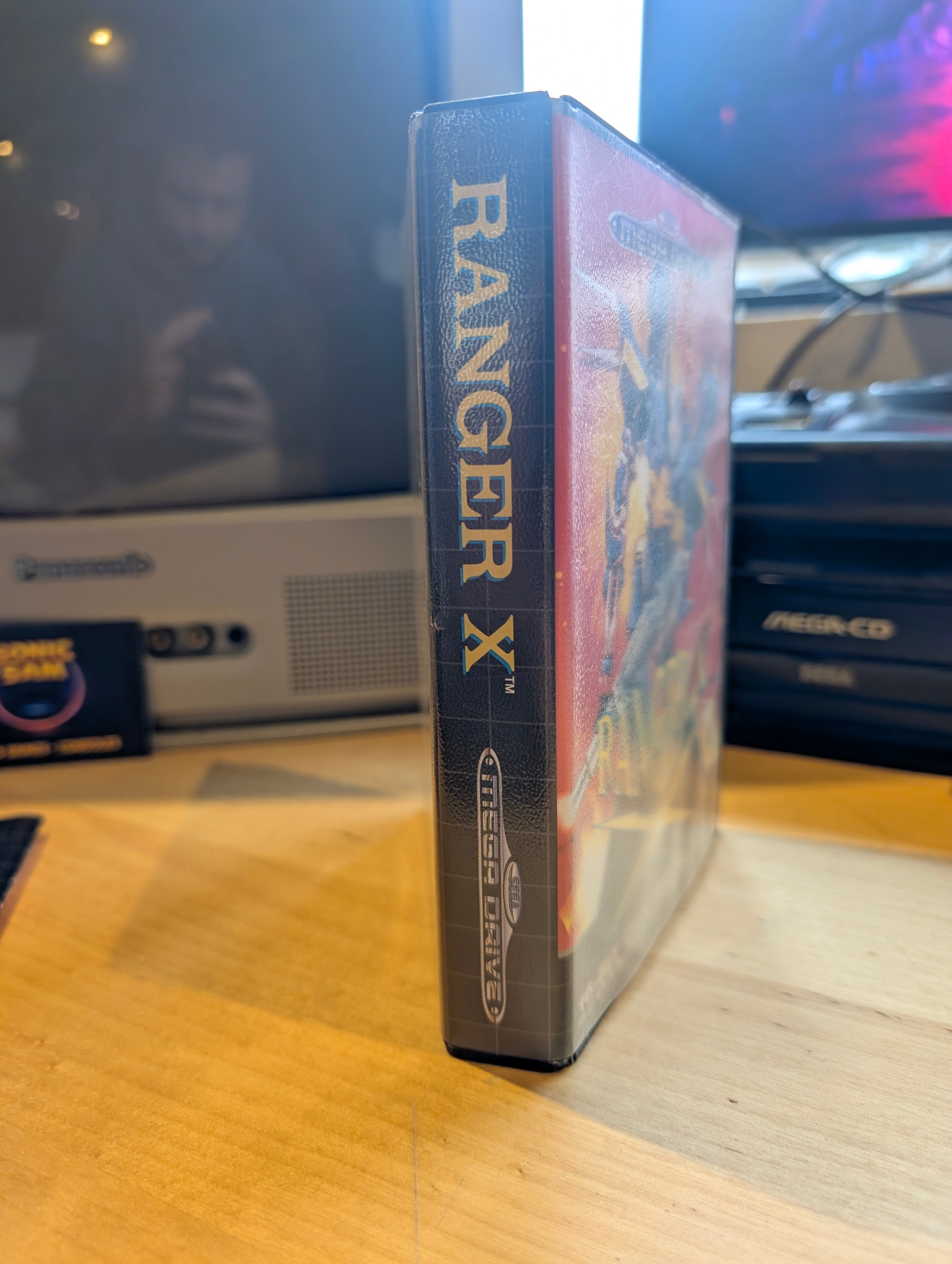 Ranger X - Sega Mega Drive - CIB - VGC - Tested & Working