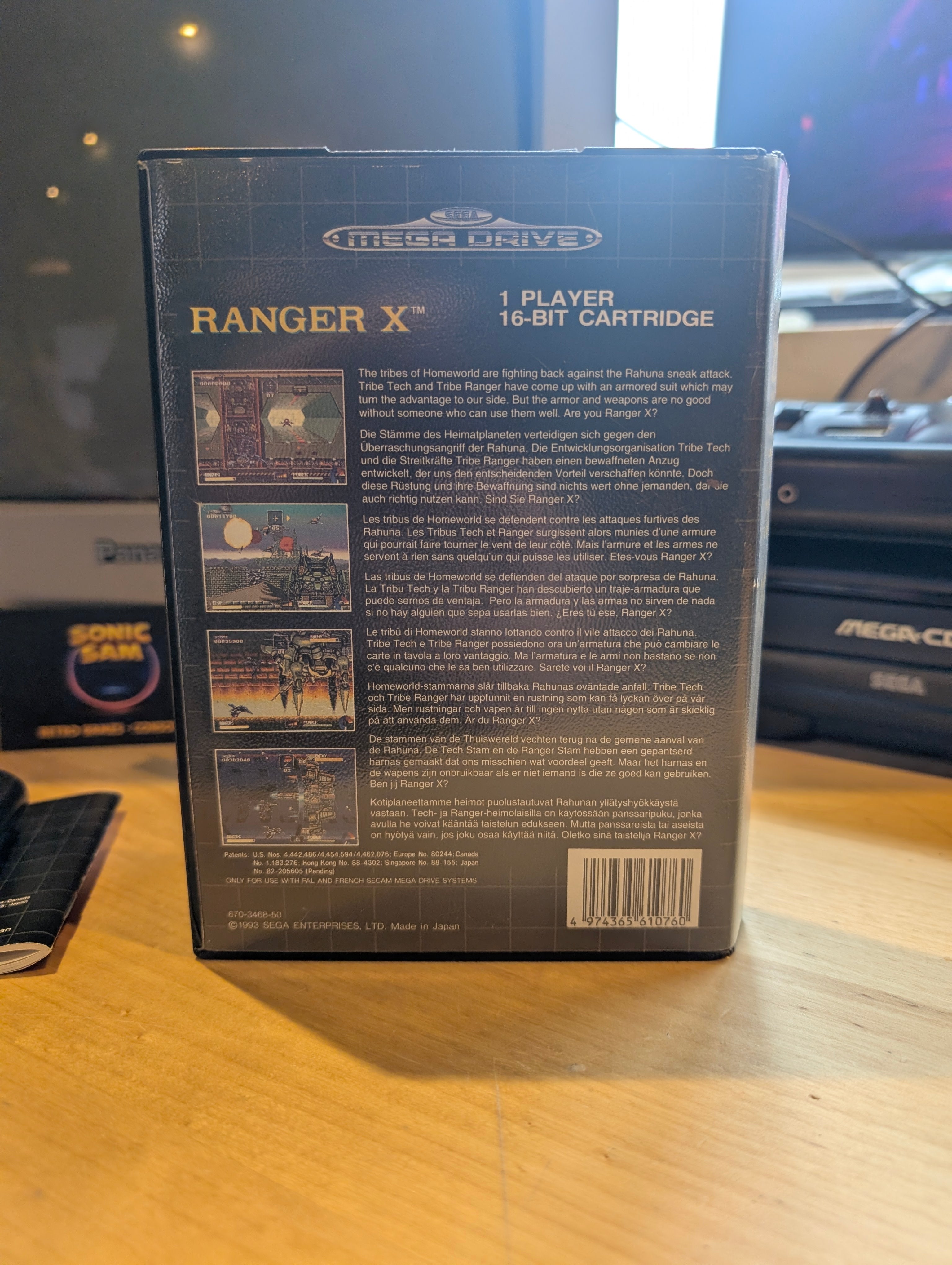 Ranger X - Sega Mega Drive - CIB - VGC - Tested & Working