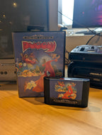 Puggsy - Sega Mega Drive - Boxed No Manual - Tested & Working