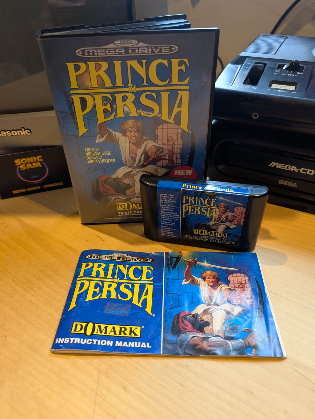 Prince of Persia - Sega Mega Drive - CIB - Tested & Working
