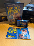 Prince of Persia - Sega Mega Drive - CIB - Tested & Working