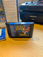 Prince of Persia - Sega Mega Drive - CIB - Tested & Working