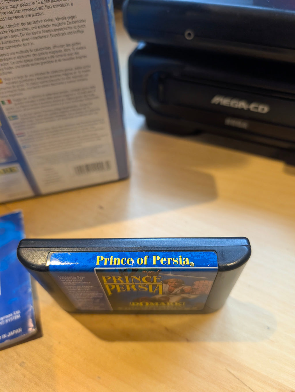 Prince of Persia - Sega Mega Drive - CIB - Tested & Working