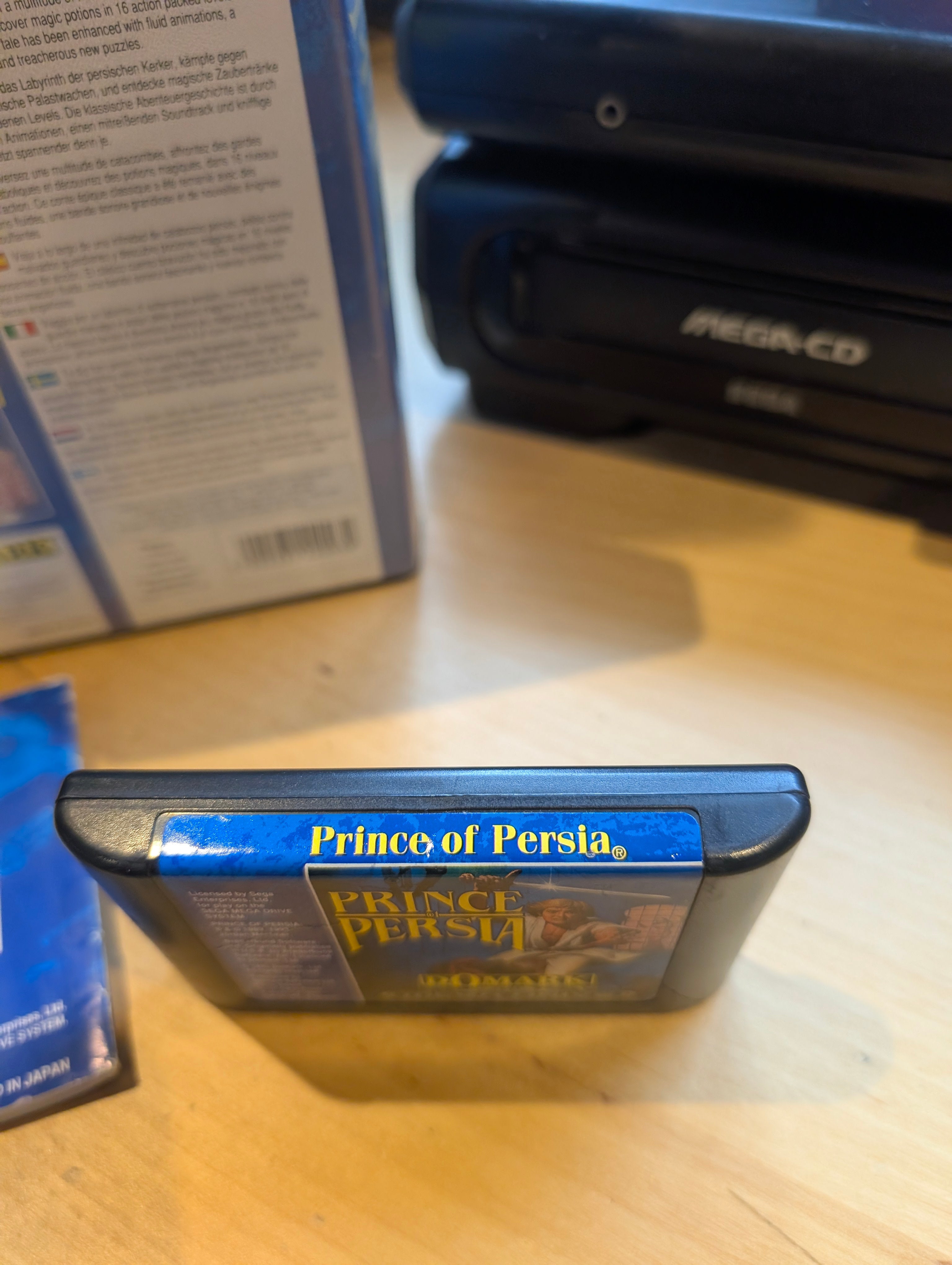 Prince of Persia - Sega Mega Drive - CIB - Tested & Working