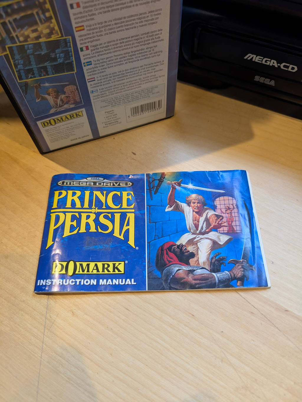 Prince of Persia - Sega Mega Drive - CIB - Tested & Working