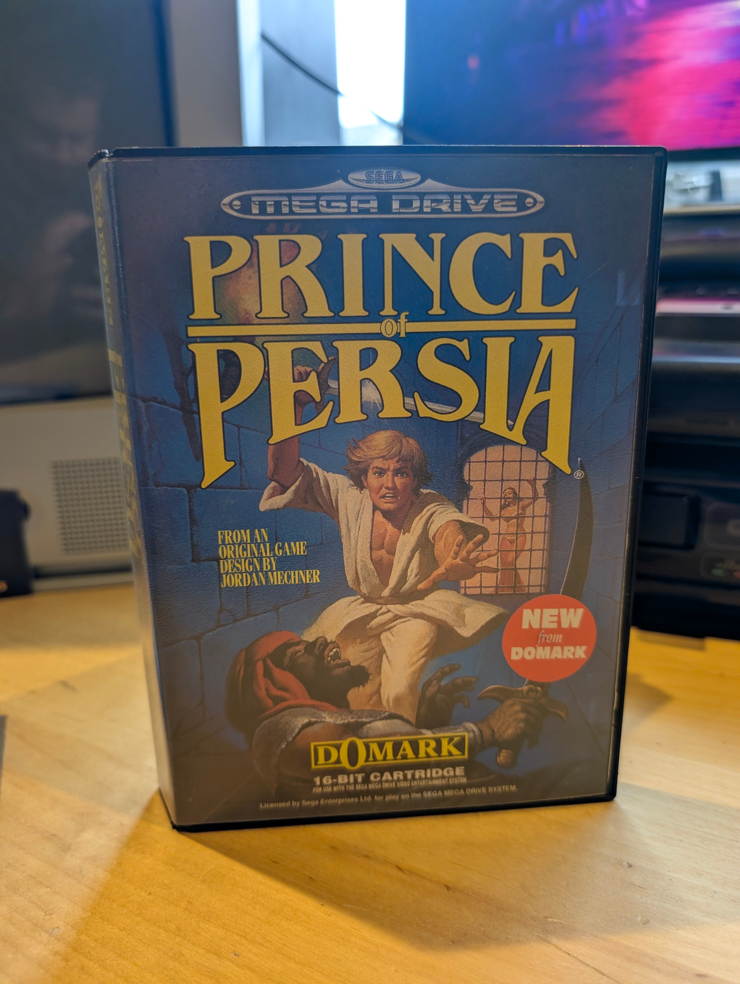 Prince of Persia - Sega Mega Drive - CIB - Tested & Working
