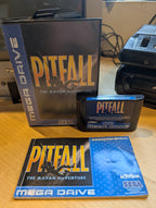 Pitfall: The Mayan Adventure - Sega Mega Drive - CIB - Tested & Working