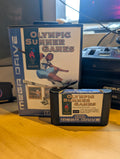 Olympic Summer Games - Sega Mega Drive - Boxed No Manual - Tested & Working