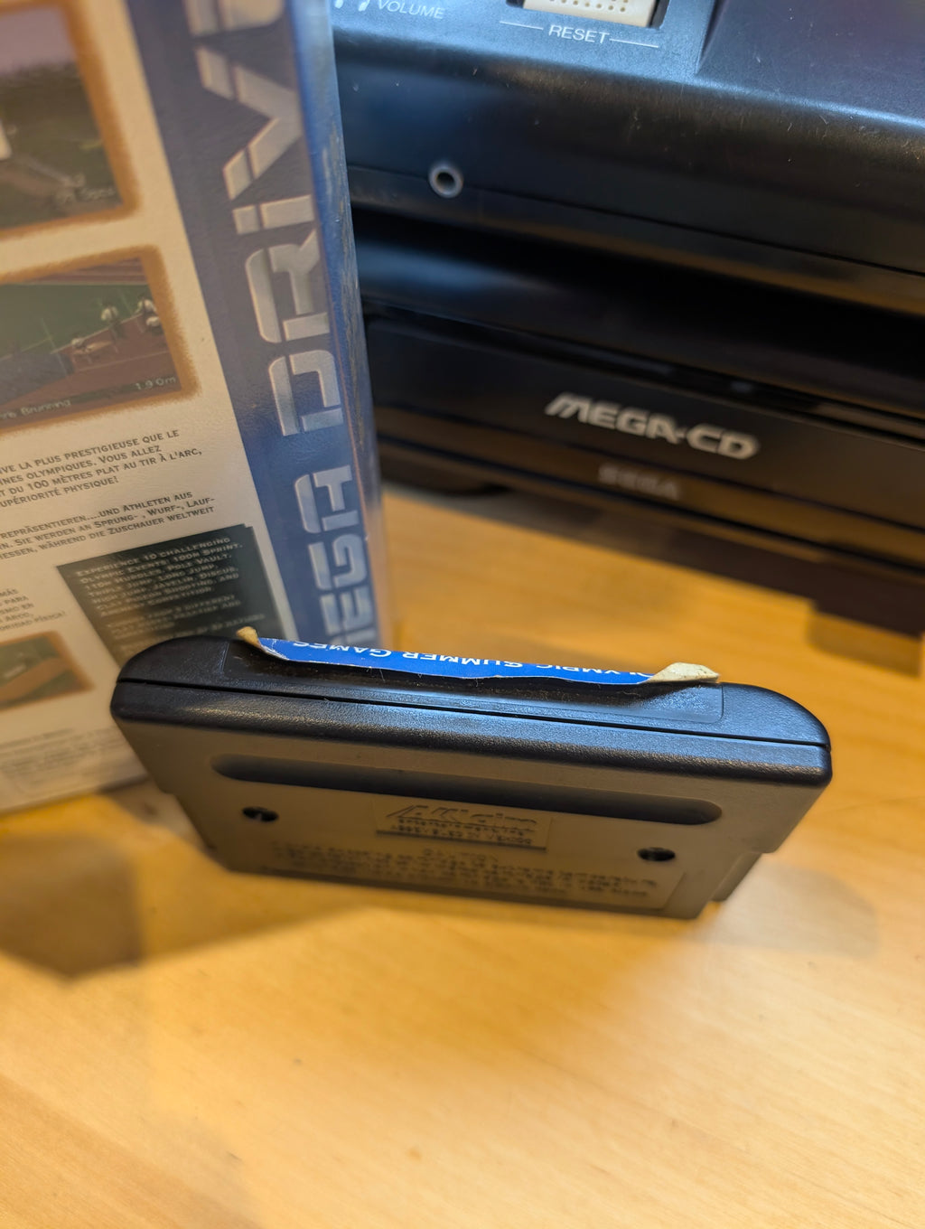 Olympic Summer Games - Sega Mega Drive - Boxed No Manual - Tested & Working
