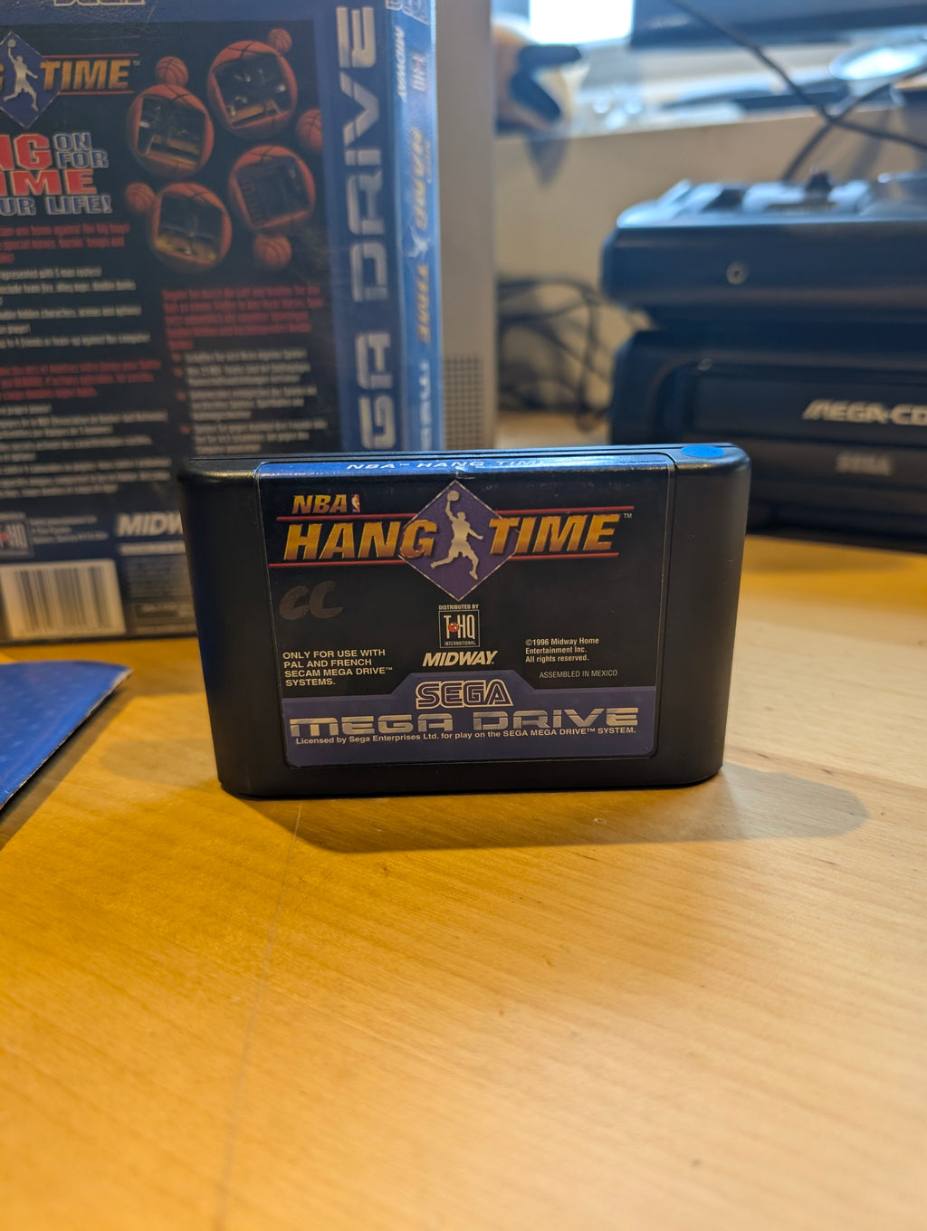 NBA Hang Time - Sega Mega Drive - CIB - Tested & Working