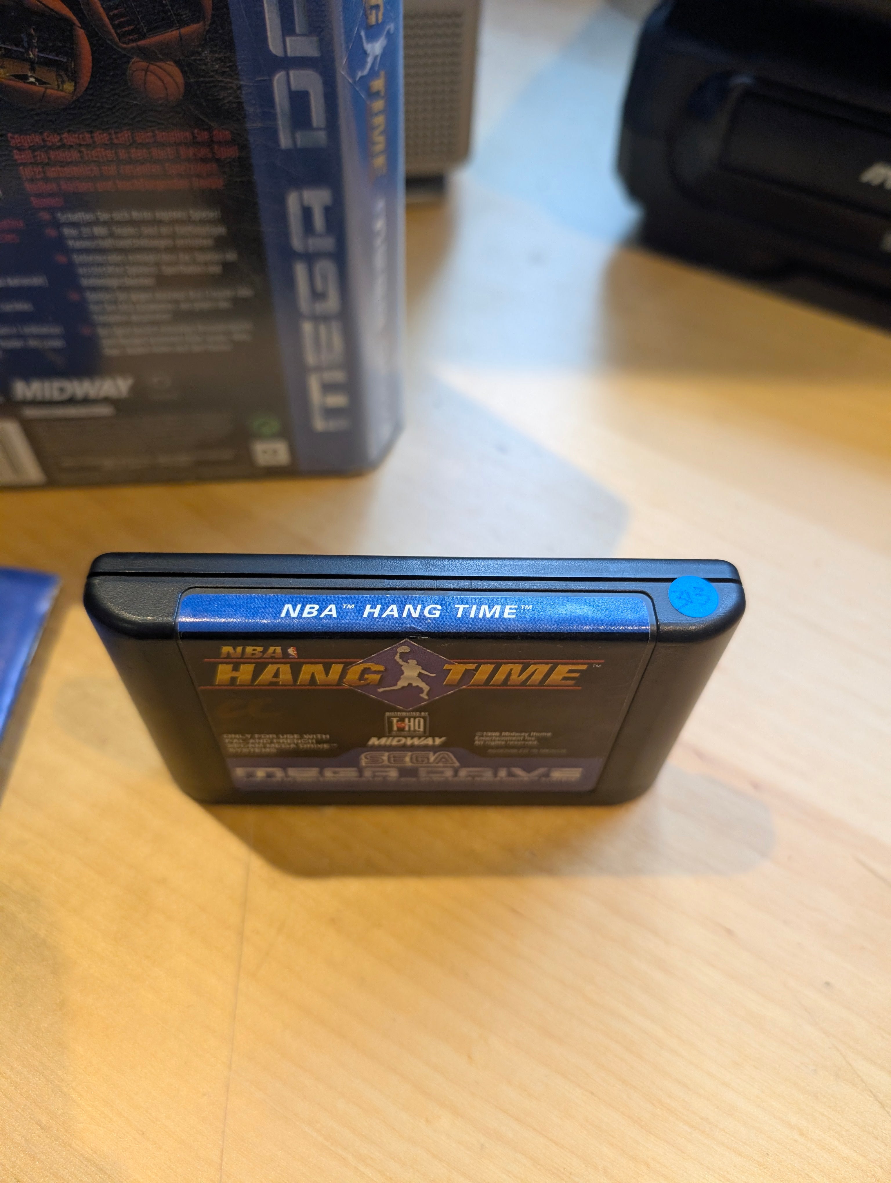 NBA Hang Time - Sega Mega Drive - CIB - Tested & Working