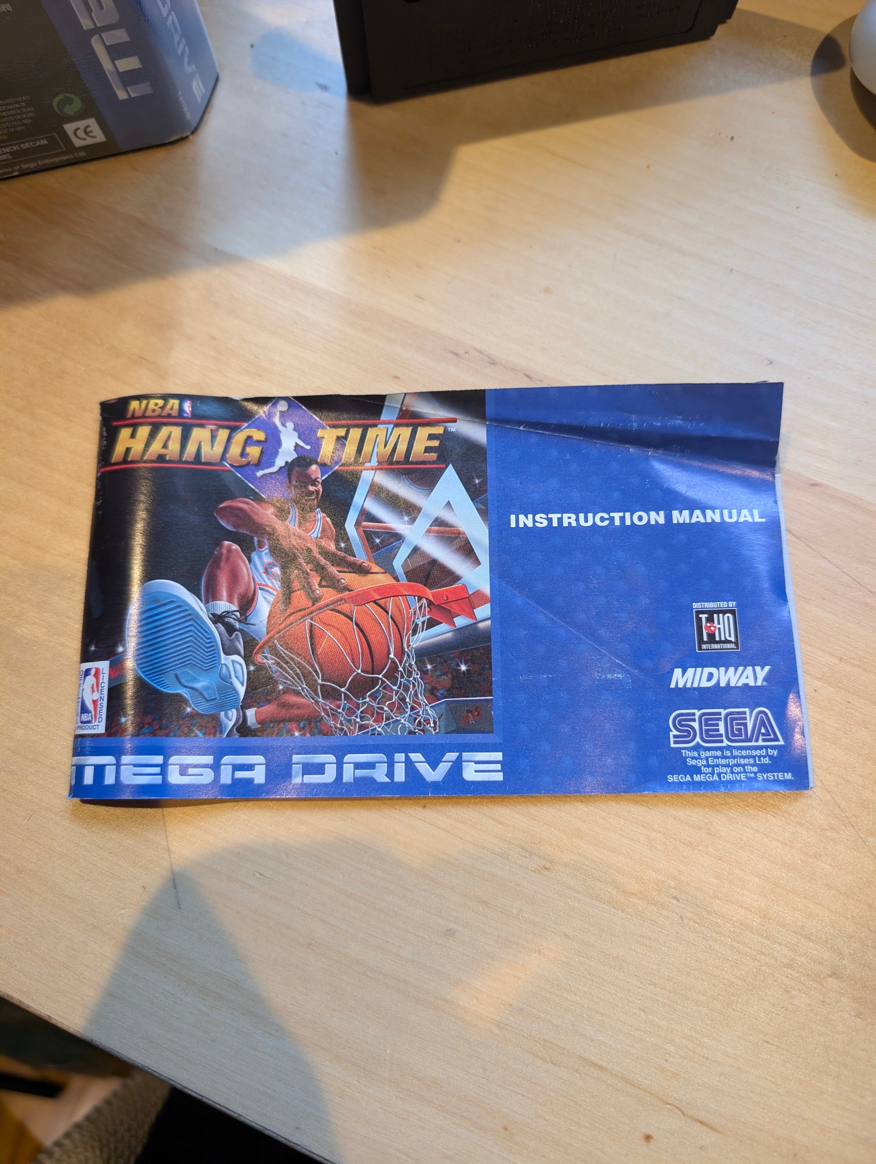 NBA Hang Time - Sega Mega Drive - CIB - Tested & Working