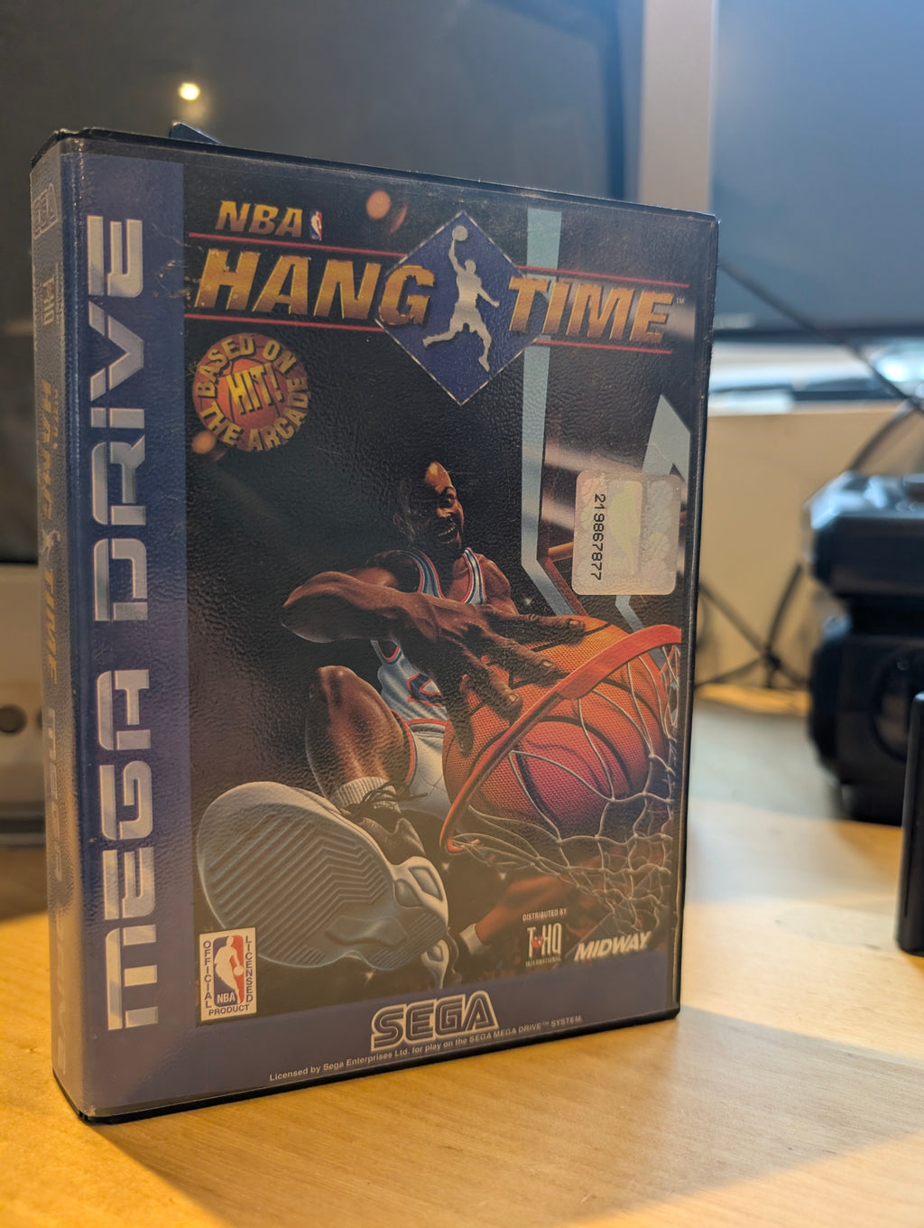 NBA Hang Time - Sega Mega Drive - CIB - Tested & Working