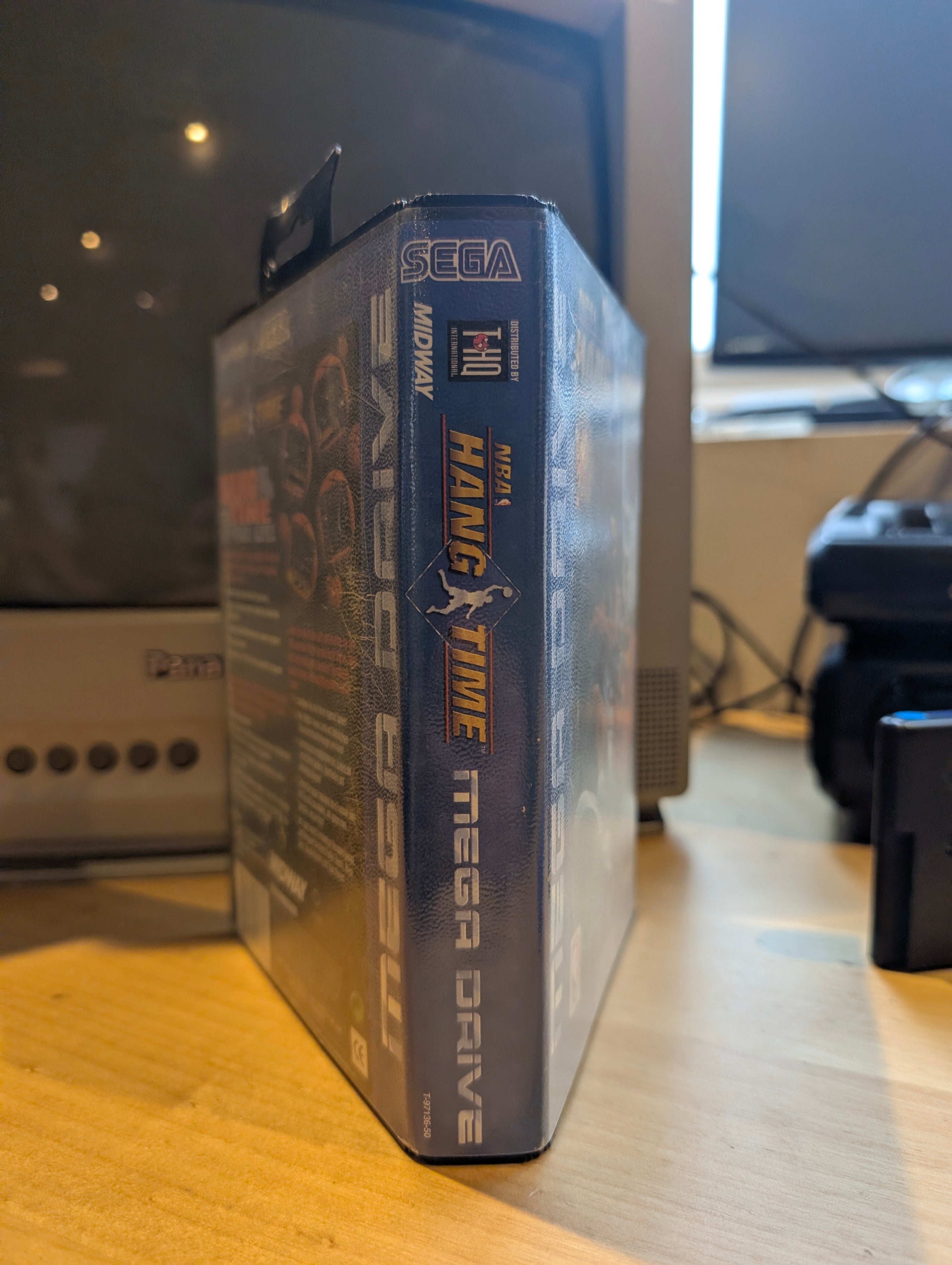 NBA Hang Time - Sega Mega Drive - CIB - Tested & Working