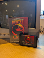 Mortal Kombat - Sega Mega Drive - Boxed No Manual - Tested & Working