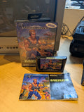 Mercs - Sega Mega Drive - CIB - VGC - Tested & Working