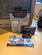 Menacer 6-Game Cartridge_2 - Sega Mega Drive - CIB - Tested & Working