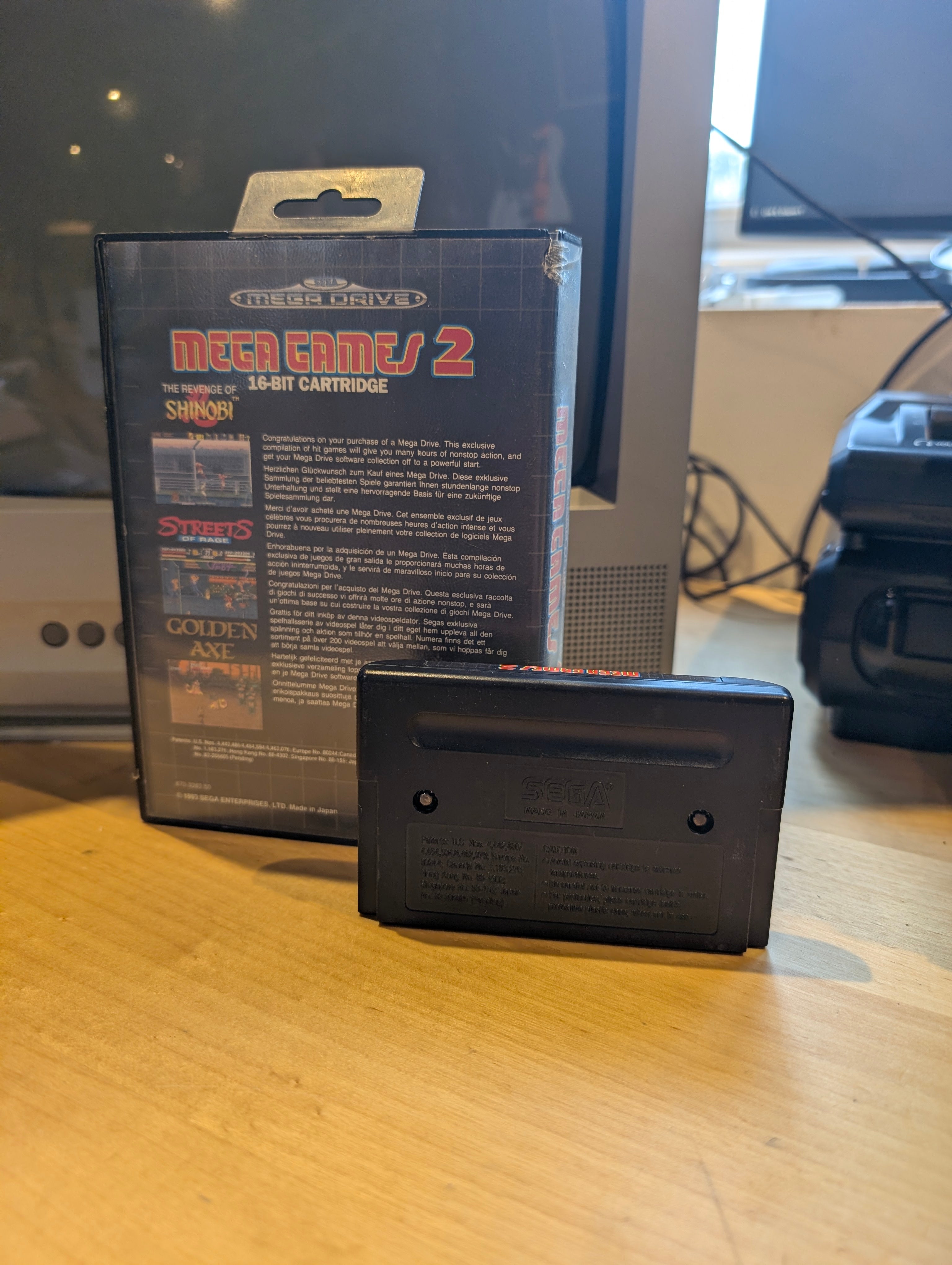 Mega Games 2 - Sega Mega Drive - Boxed No Manual - Tested & Working