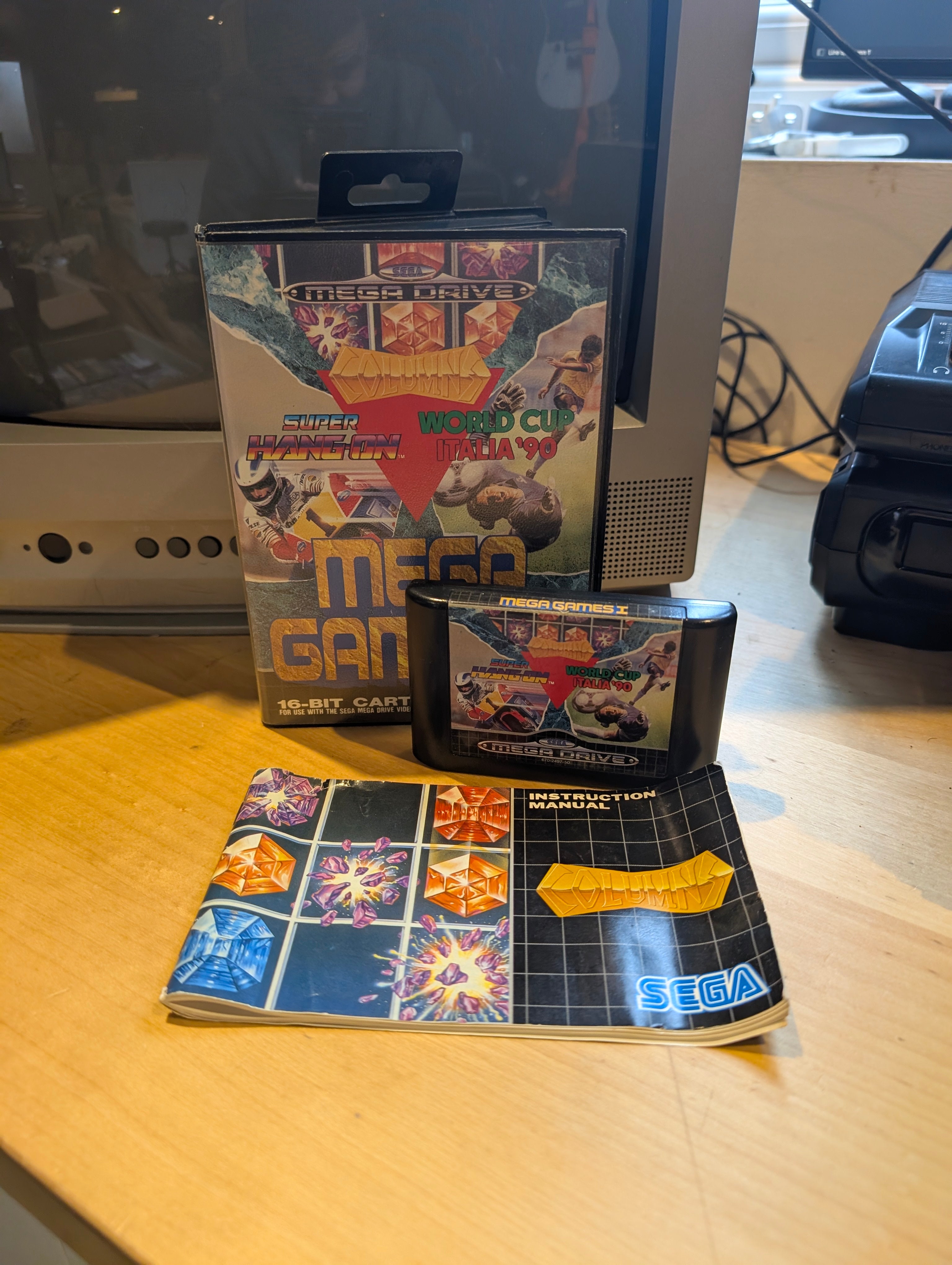 Mega Games 1_3 - Sega Mega Drive - CIB - Tested & Working