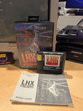 LHX Attack Chopper - Sega Mega Drive - CIB - Tested & Working
