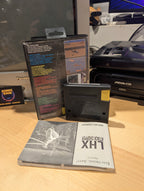 LHX Attack Chopper - Sega Mega Drive - CIB - Tested & Working