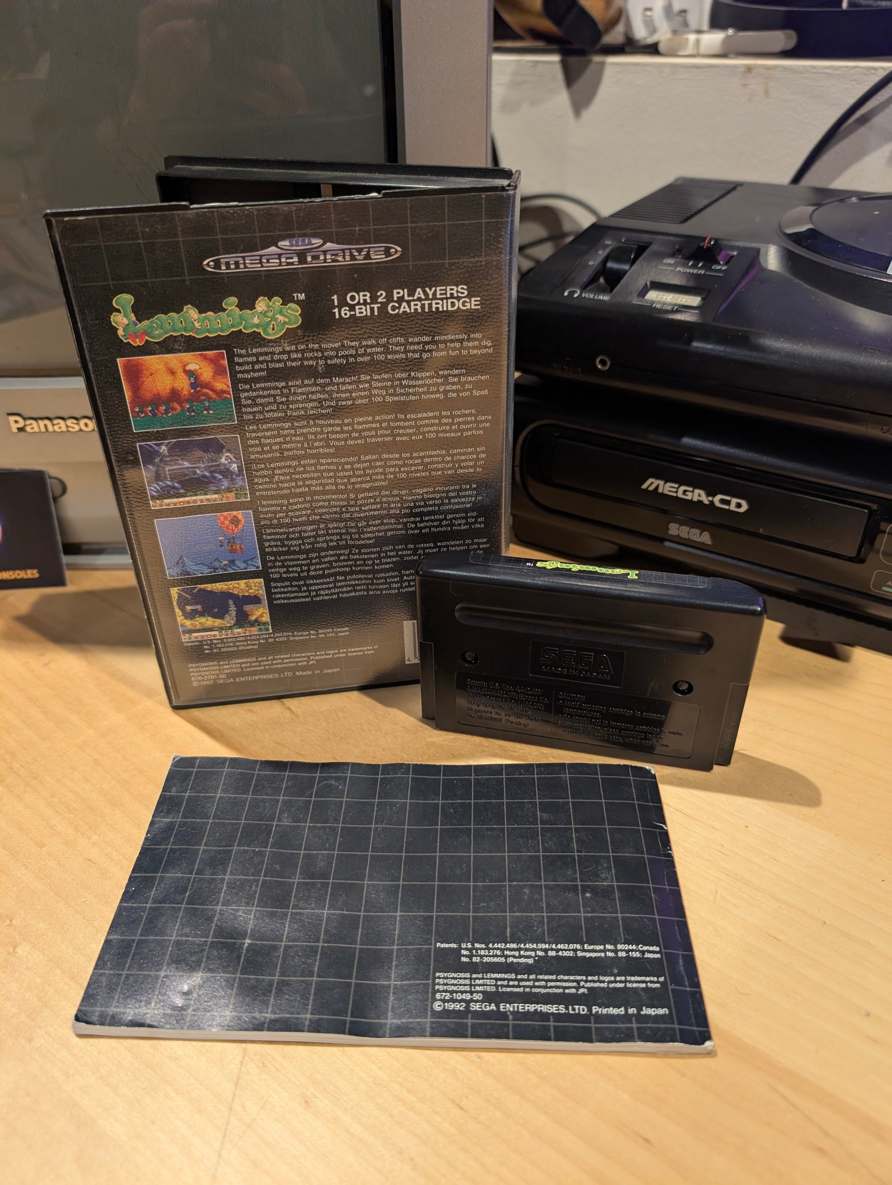 Lemmings - Sega Mega Drive - CIB - Tested & Working