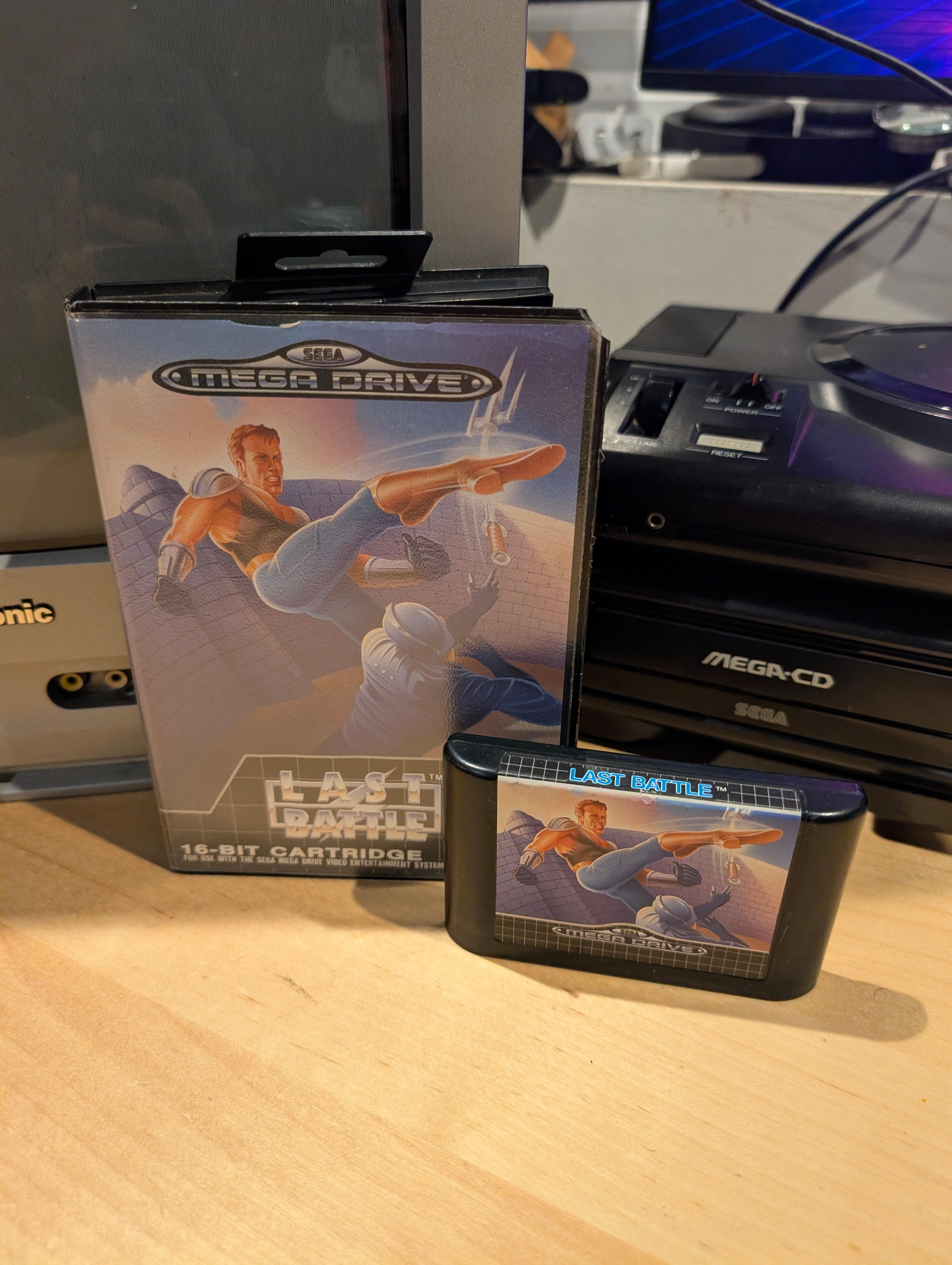 Last Battle - Sega Mega Drive - Boxed No Manual - Tested & Working