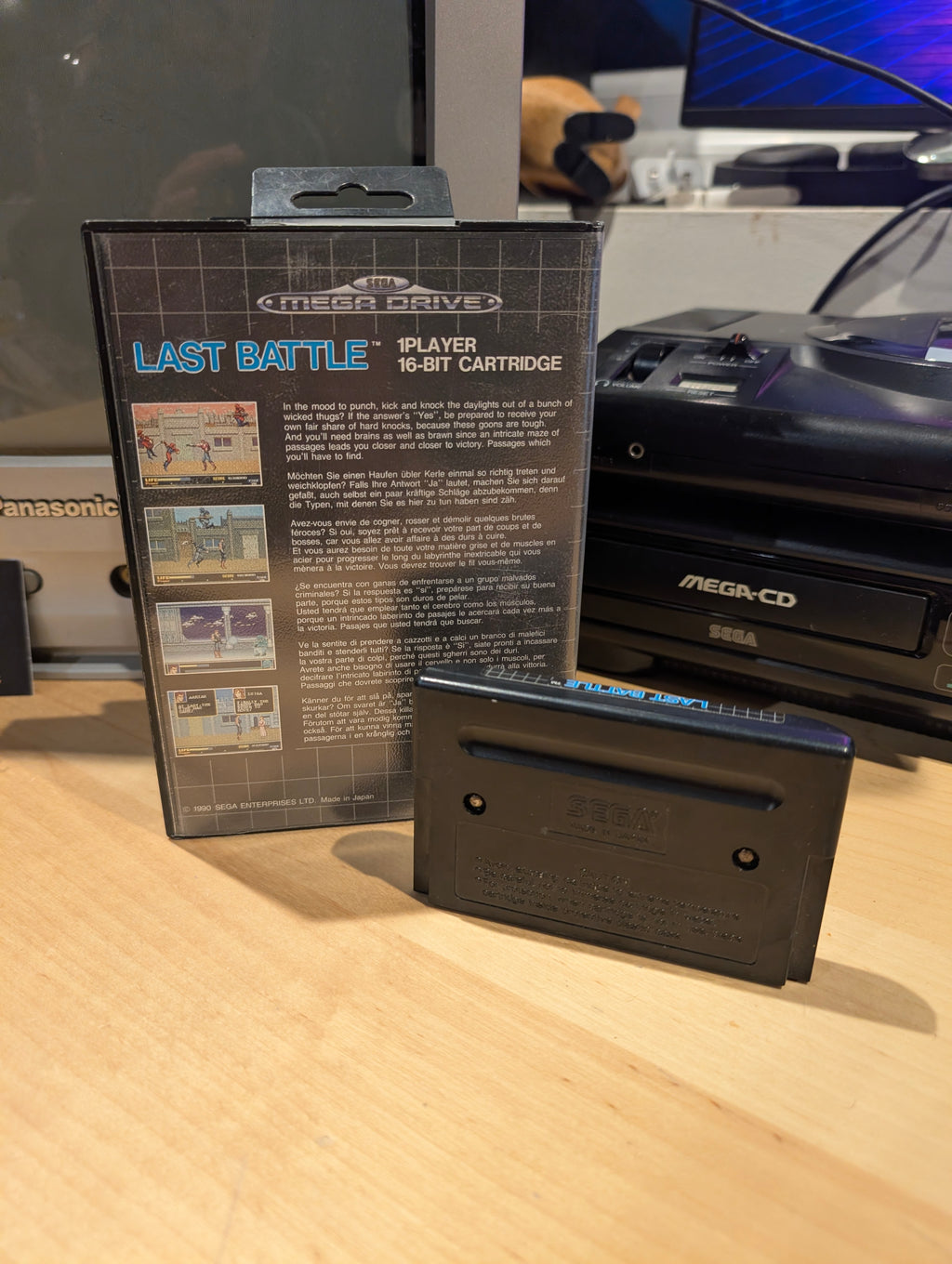 Last Battle - Sega Mega Drive - Boxed No Manual - Tested & Working
