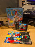 Klax - Sega Mega Drive - CIB - Tested & Working