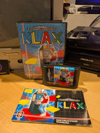 Klax - Sega Mega Drive - CIB - Tested & Working