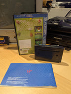 Jimmy White's Whirlwind Snooker - Sega Mega Drive - CIB - Tested & Working
