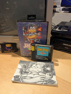 James Pond 2- Sega Mega Drive - CIB - Tested & Working