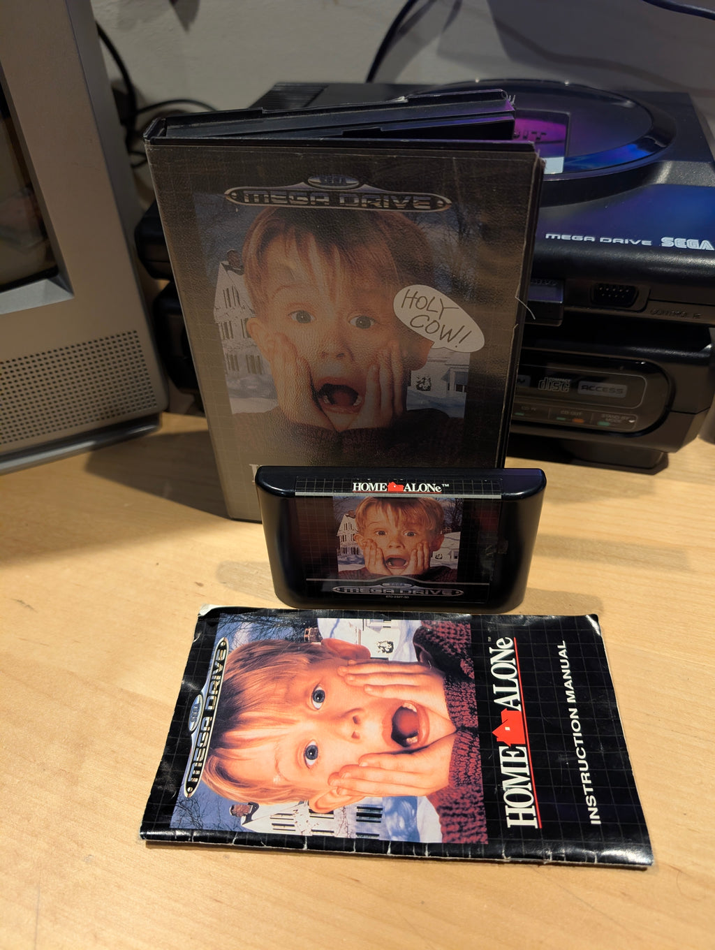 Home Alone - Sega Mega Drive - CIB - Tested & Working