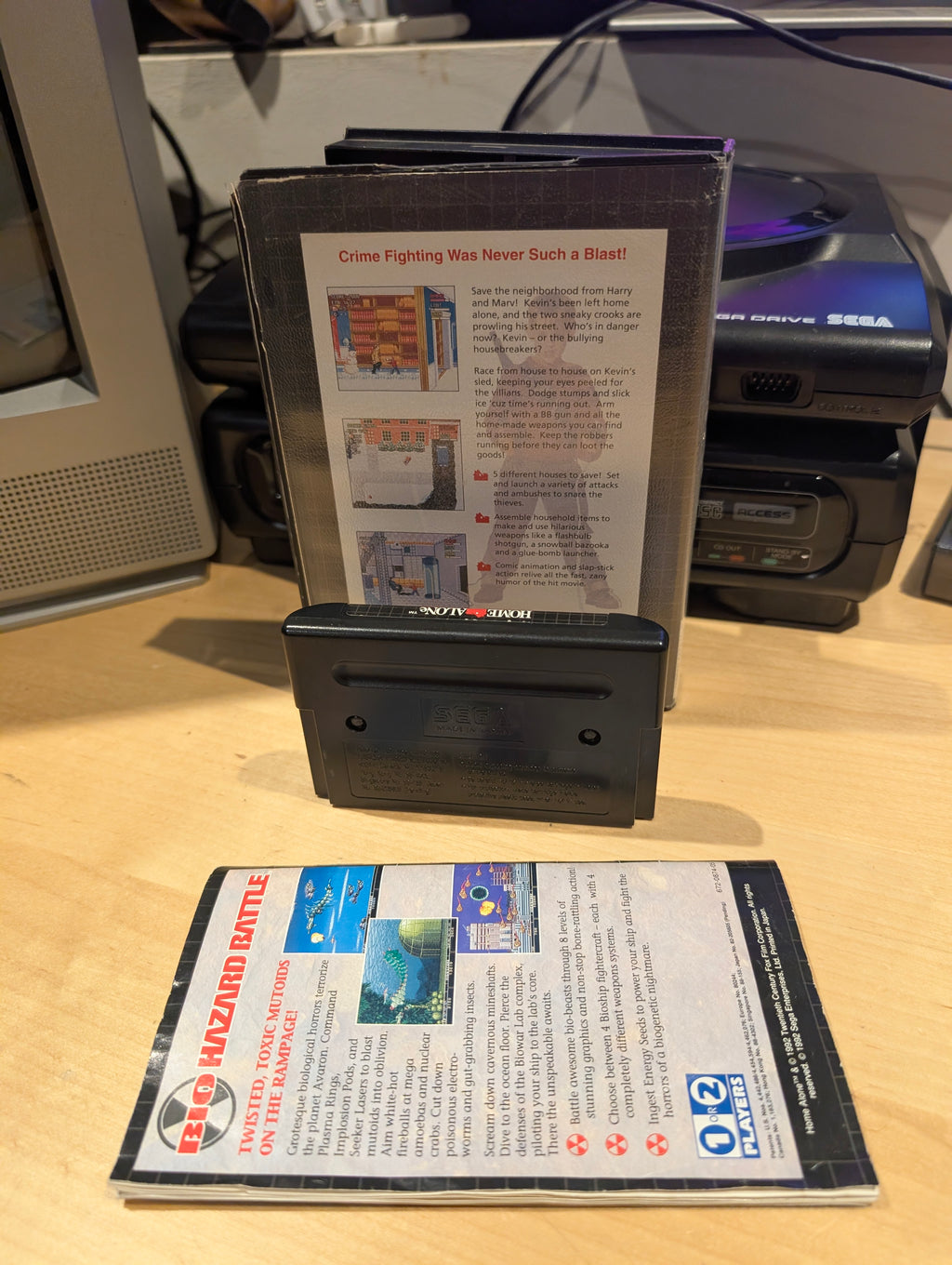 Home Alone - Sega Mega Drive - CIB - Tested & Working