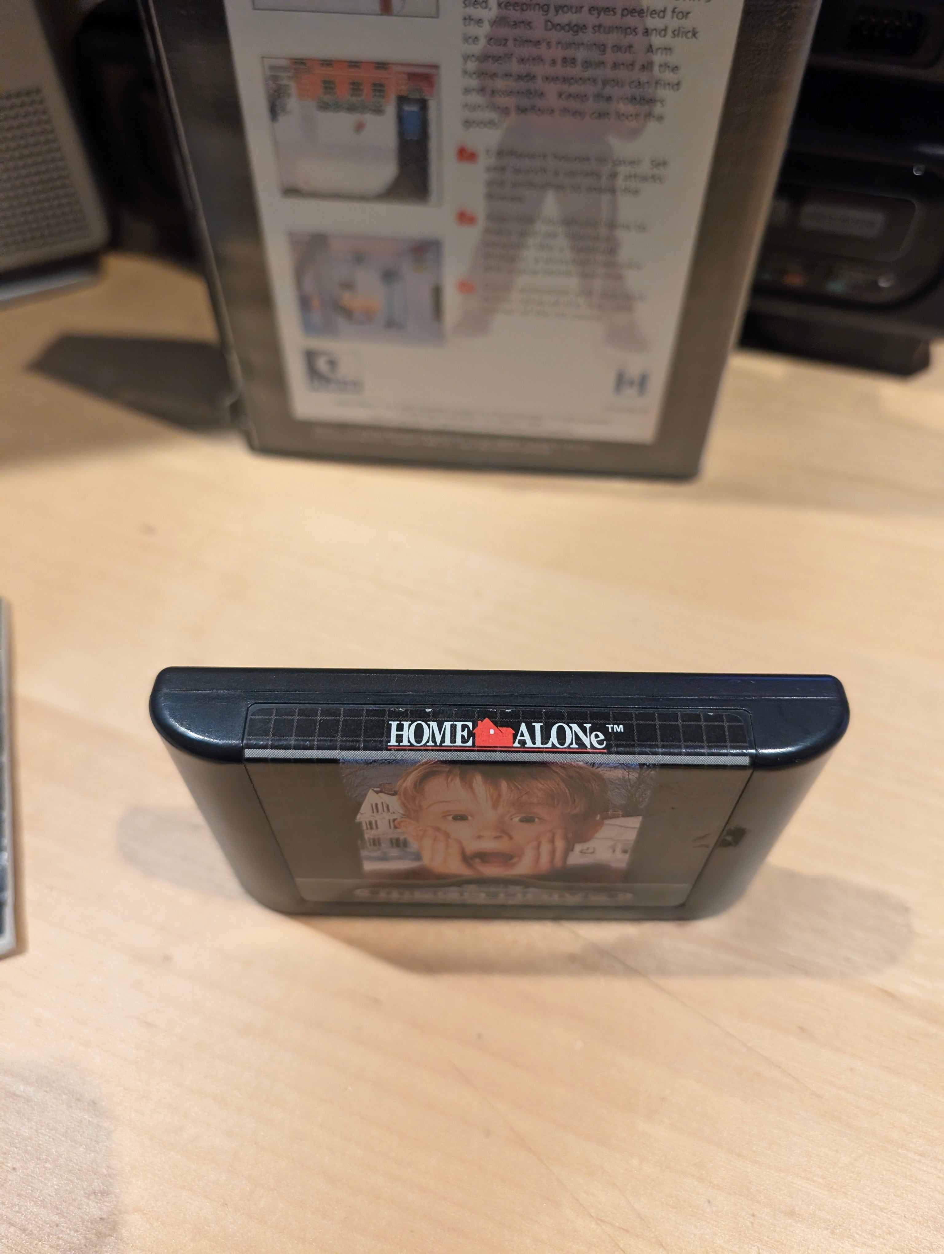 Home Alone - Sega Mega Drive - CIB - Tested & Working