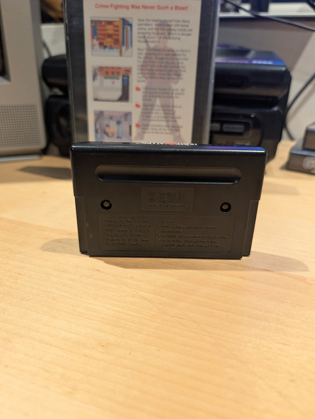 Home Alone - Sega Mega Drive - CIB - Tested & Working