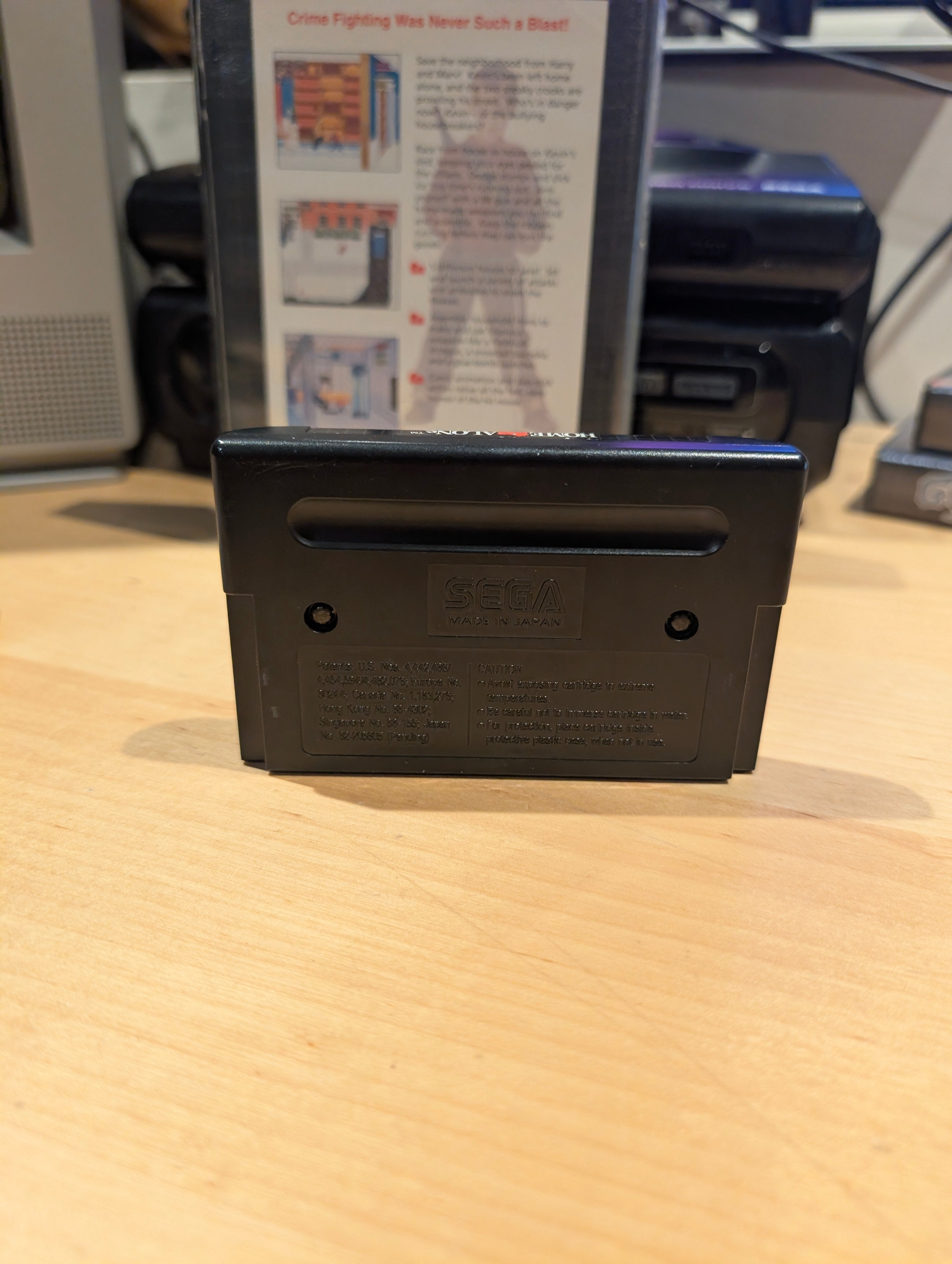 Home Alone - Sega Mega Drive - CIB - Tested & Working
