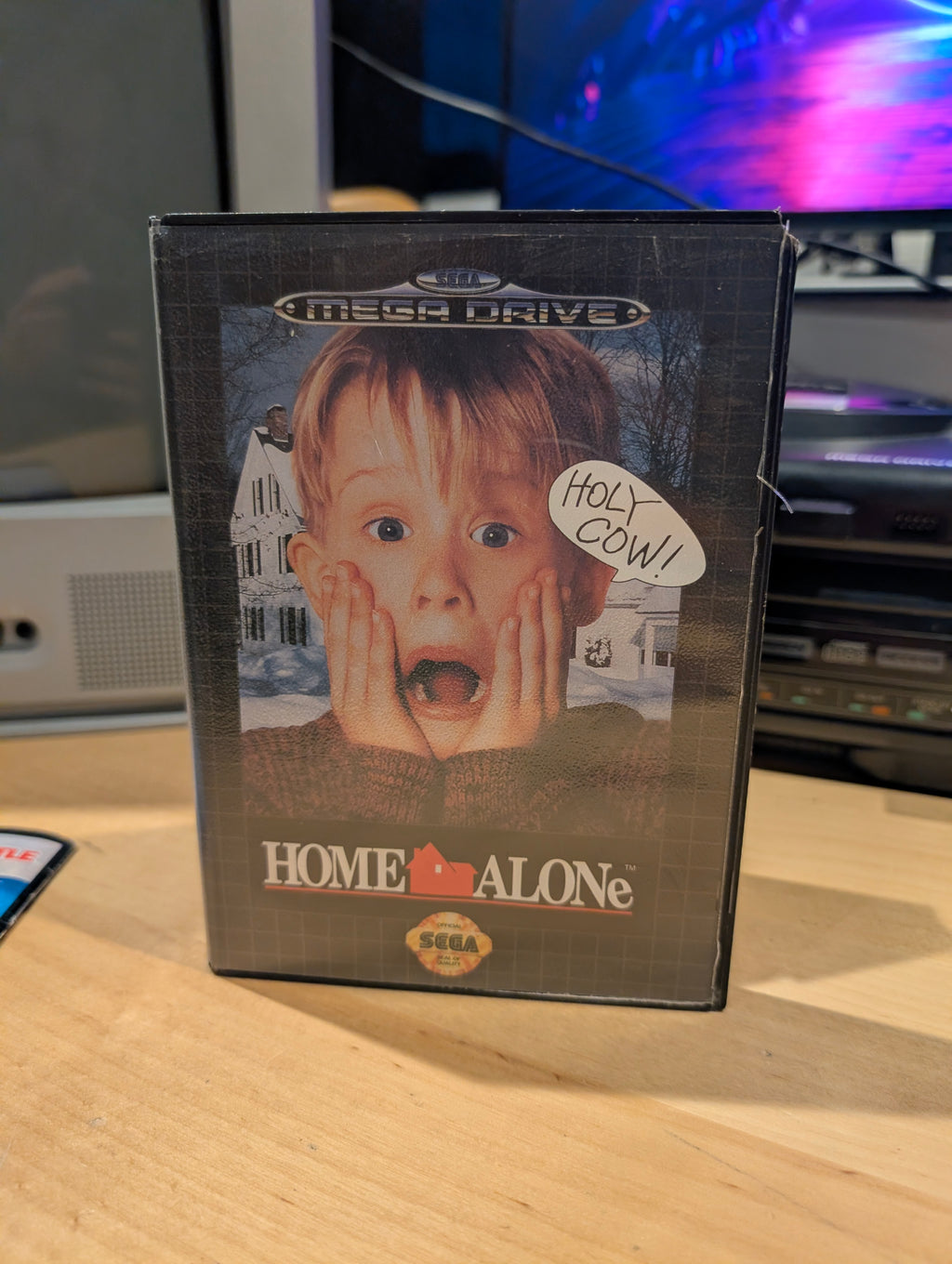 Home Alone - Sega Mega Drive - CIB - Tested & Working