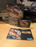 Hellfire - Sega Mega Drive - CIB - Tested & Working