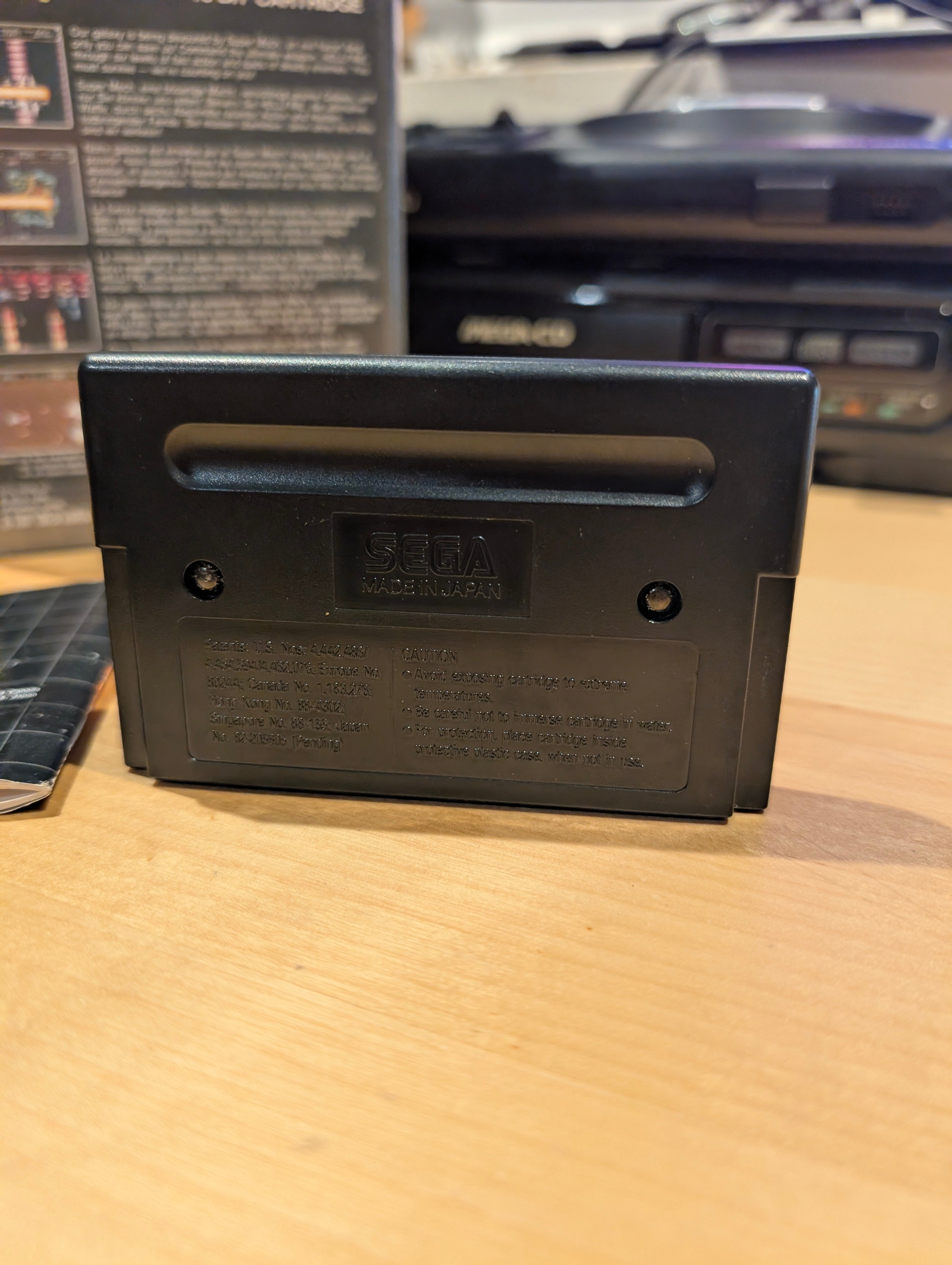 Hellfire - Sega Mega Drive - CIB - Tested & Working