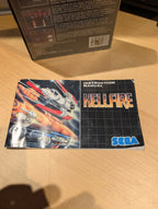 Hellfire - Sega Mega Drive - CIB - Tested & Working