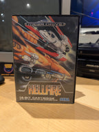 Hellfire - Sega Mega Drive - CIB - Tested & Working