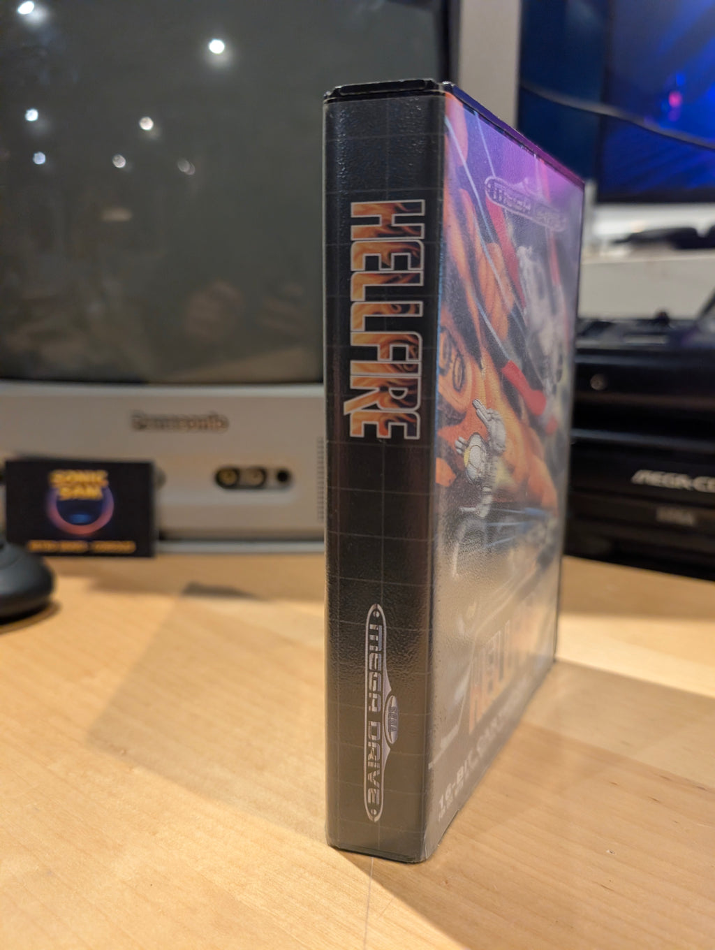 Hellfire - Sega Mega Drive - CIB - Tested & Working