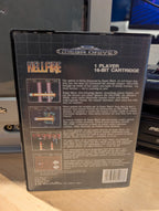 Hellfire - Sega Mega Drive - CIB - Tested & Working