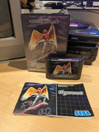 Gynoug - Sega Mega Drive - CIB - Tested & Working