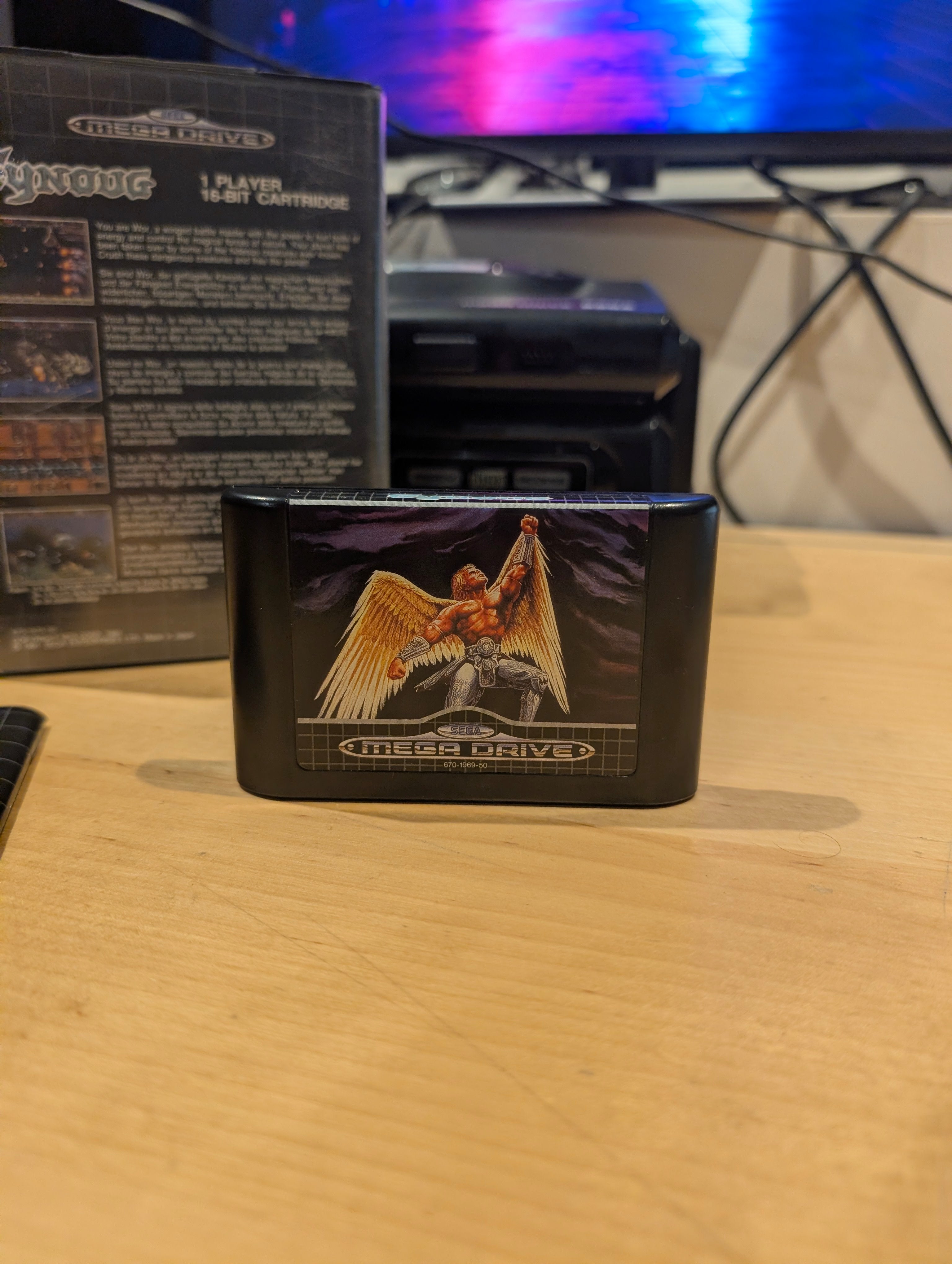 Gynoug - Sega Mega Drive - CIB - Tested & Working