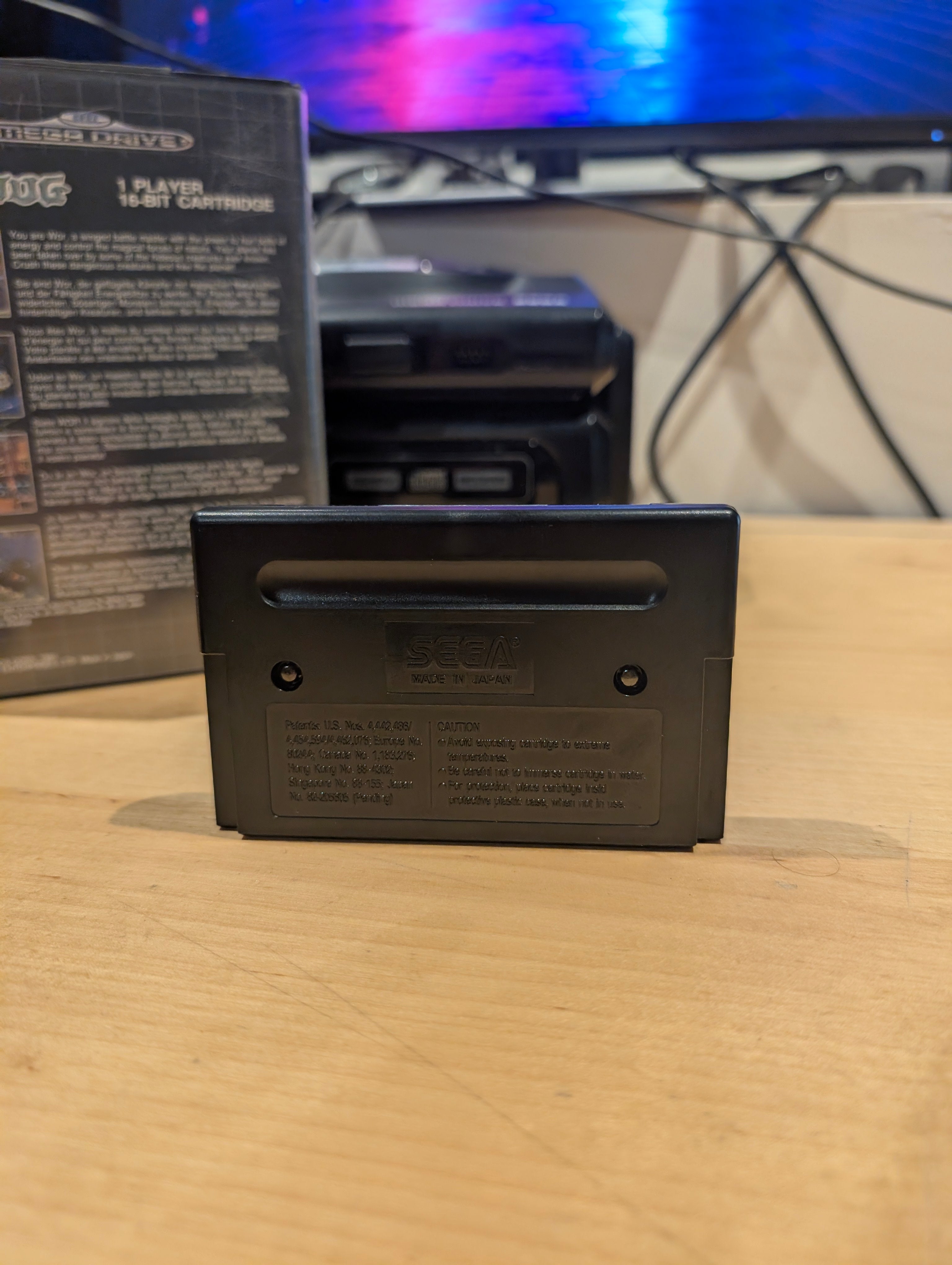 Gynoug - Sega Mega Drive - CIB - Tested & Working