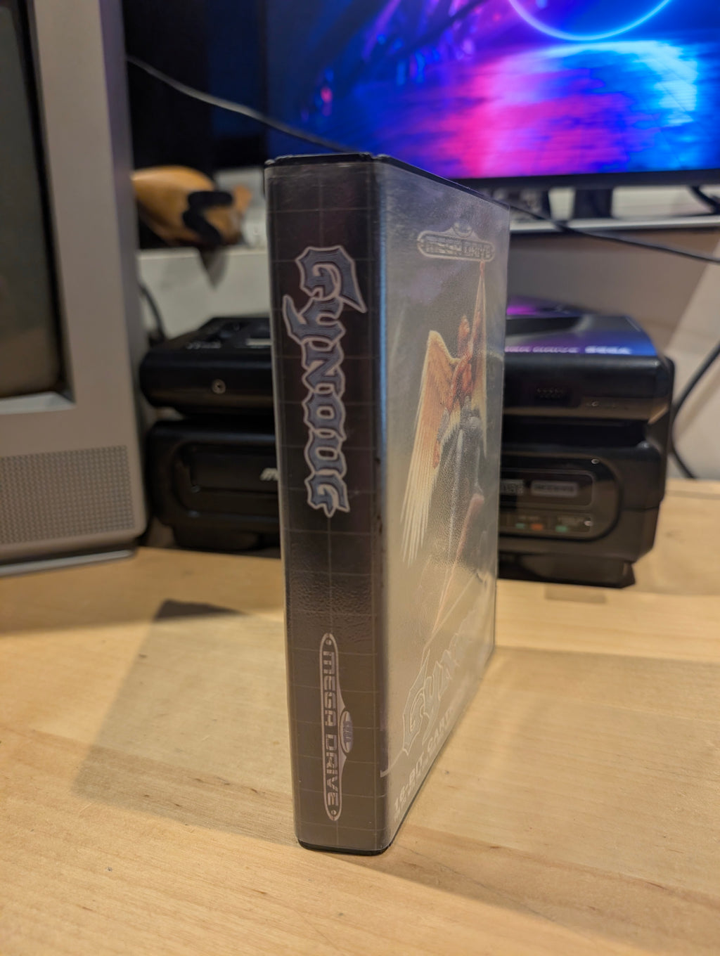 Gynoug - Sega Mega Drive - CIB - Tested & Working