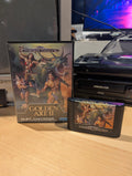 Golden Axe II - Sega Mega Drive - Boxed No Manual - Tested & Working
